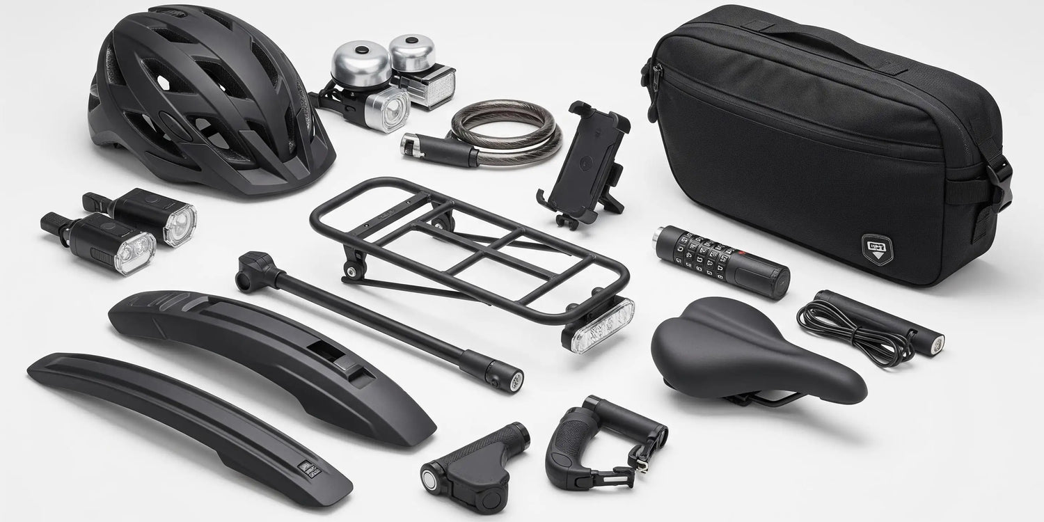 Top 10 Must-Have Accessories for Your Electric Bike in 2025 - ALWAYBIKE