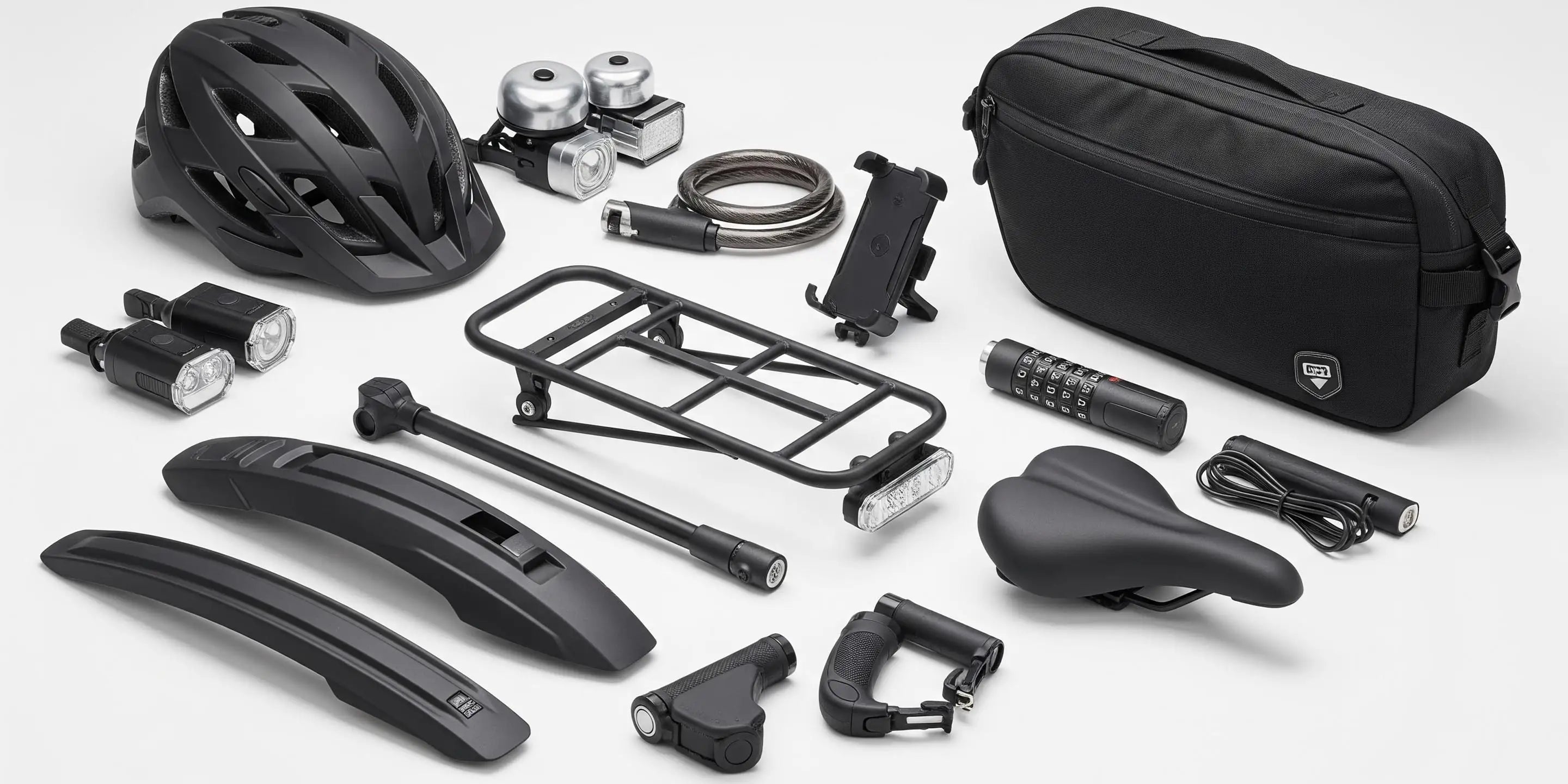 Top 10 Must-Have Accessories for Your Electric Bike in 2025 - ALWAYBIKE